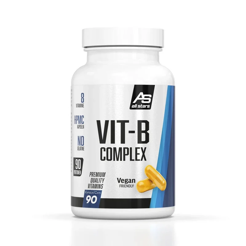 All Stars Vitamin B Complex 90 Kapseln