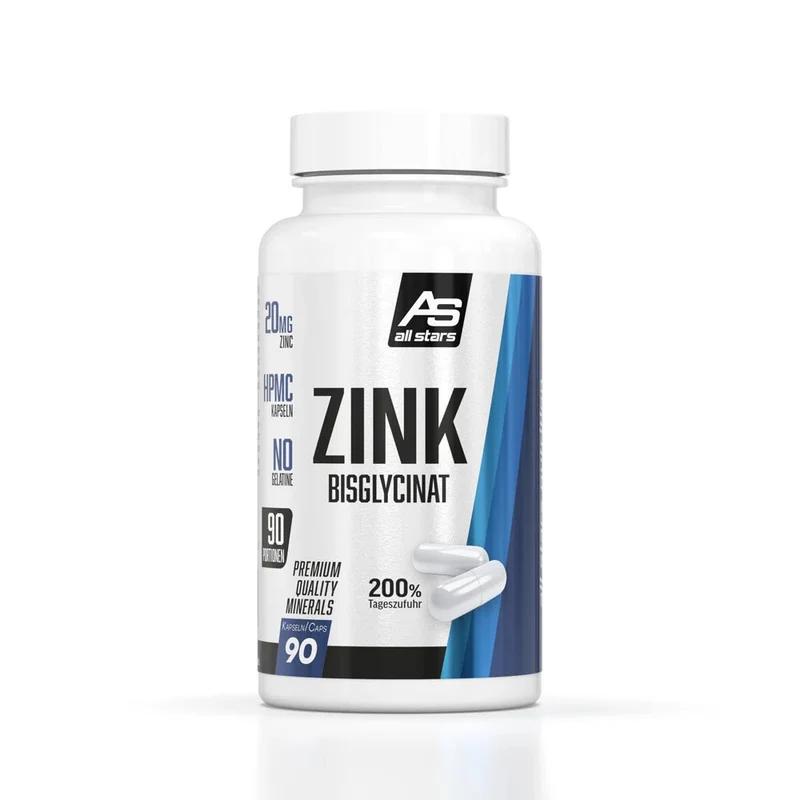 All Stars Zink Bisglycinat 90 Kapseln