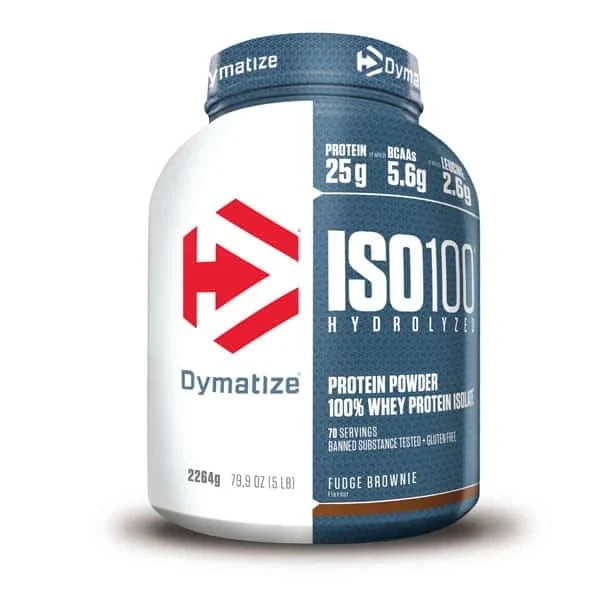Dymatize Iso 100 Hydrolyzed 2264g