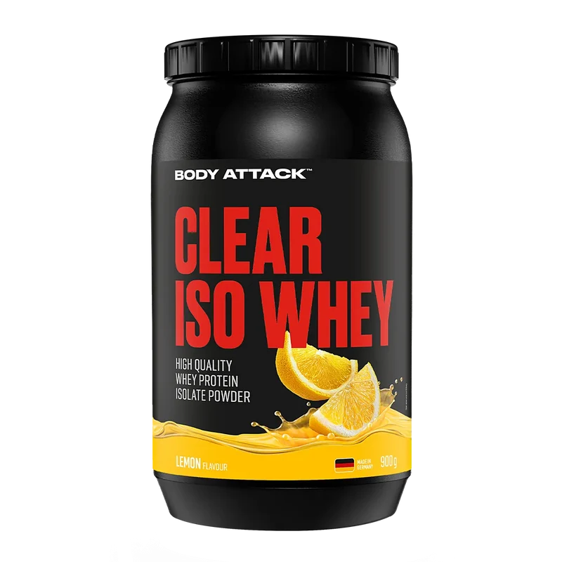 Body Attack Clear Iso Whey 900g