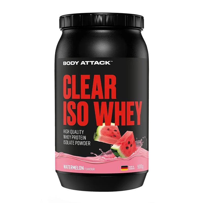 Body Attack Clear Iso Whey 900g