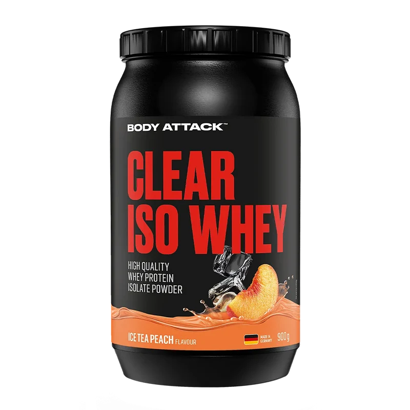 Body Attack Clear Iso Whey 900g