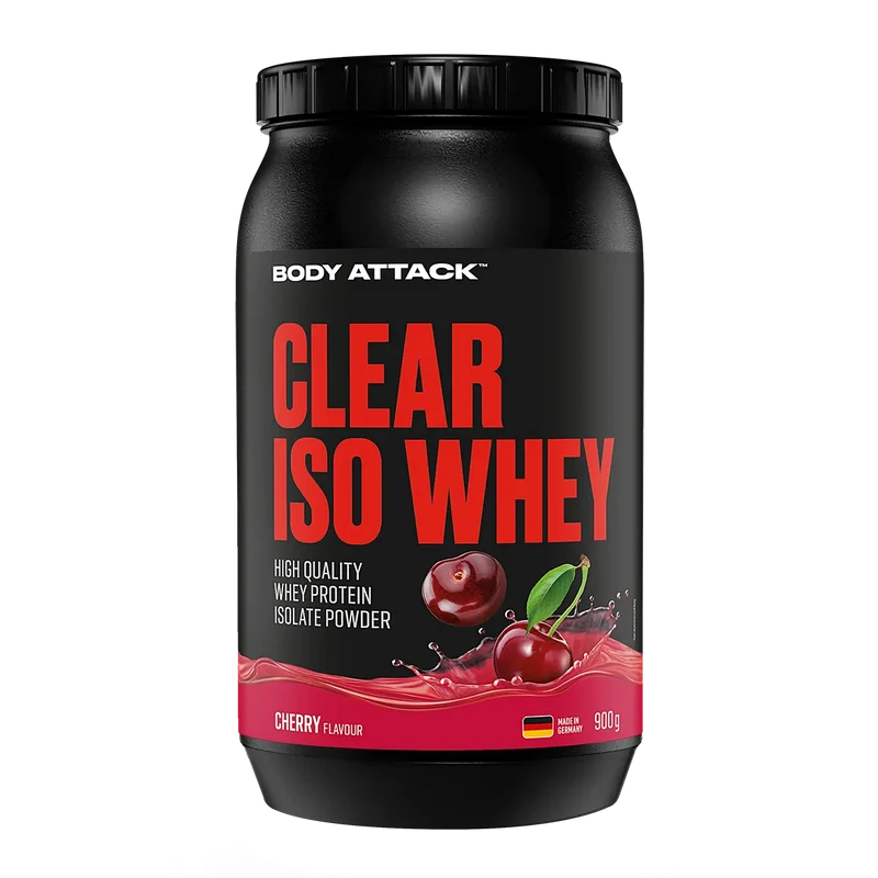 Body Attack Clear Iso Whey 900g