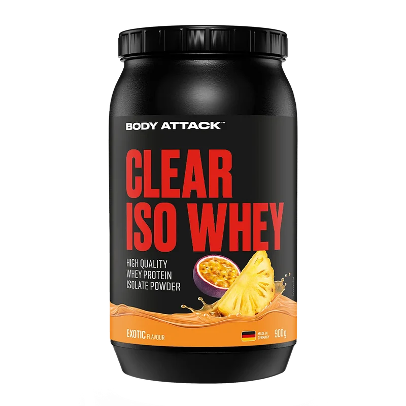 Body Attack Clear Iso Whey 900g