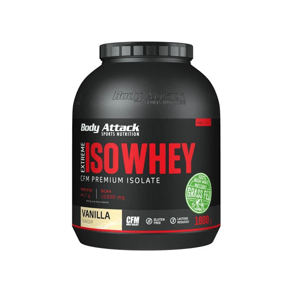 Body Attack Extreme Iso Whey 1800g
