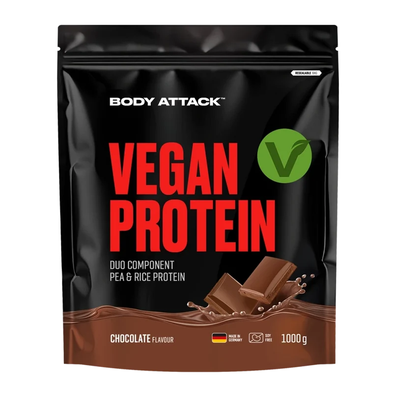 Body Attack Vegan Protein 1kg