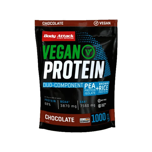 Body Attack Vegan Protein 1kg