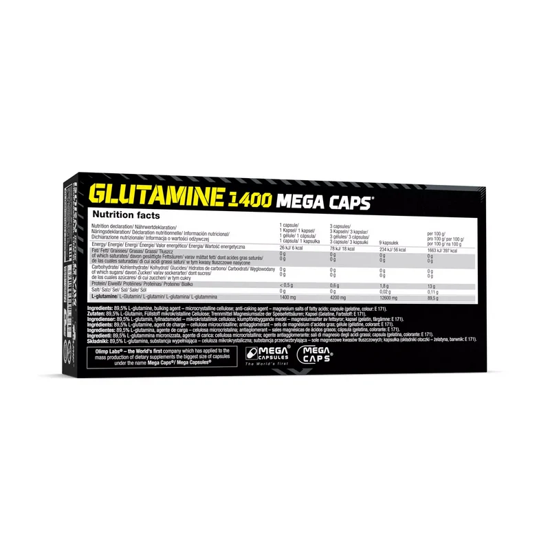 Olimp L-Glutamine 120 Mega Caps