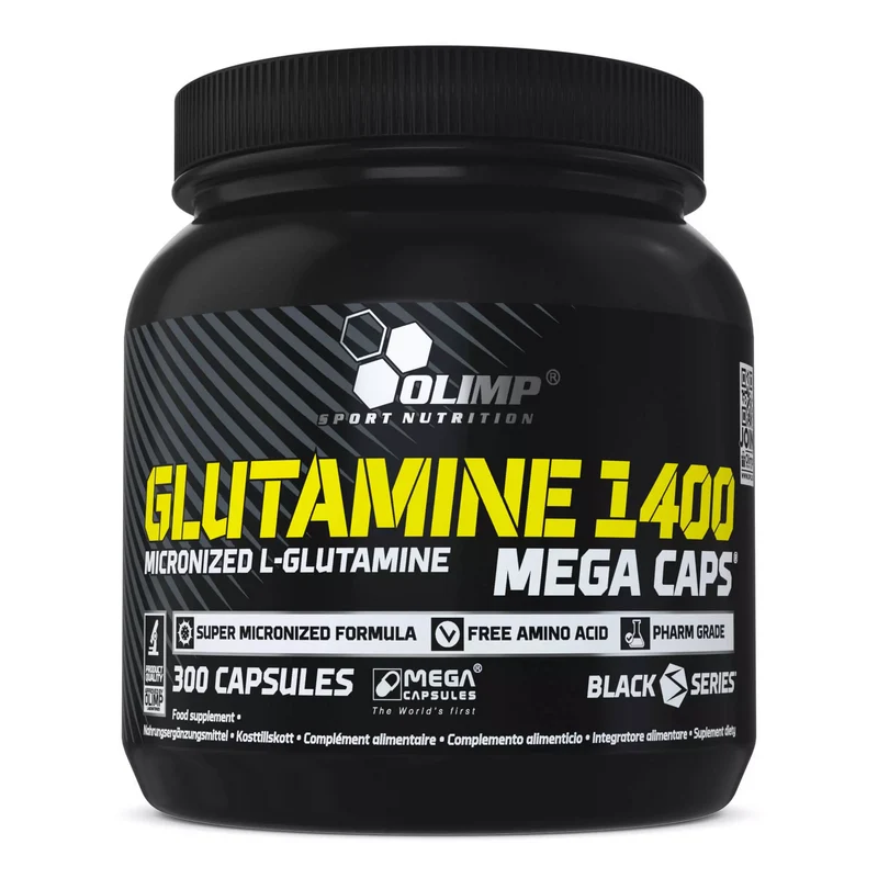 Olimp L-Glutamine 300 Mega Caps