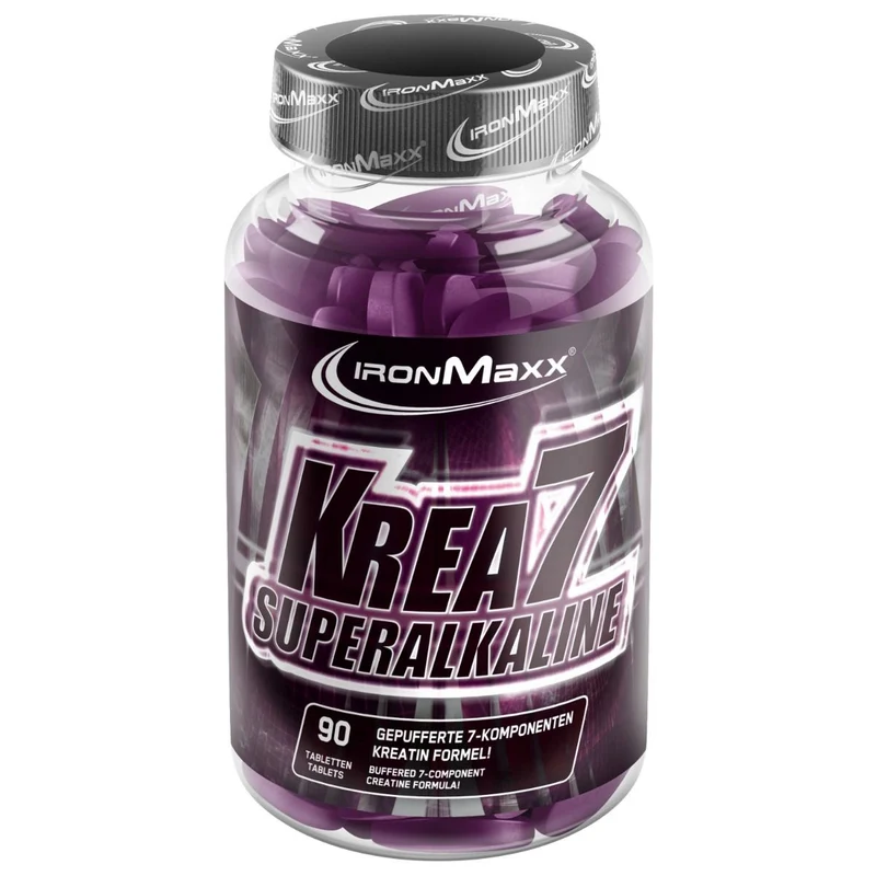 IronMaxx Krea7 Superalkaline 90 Tabs