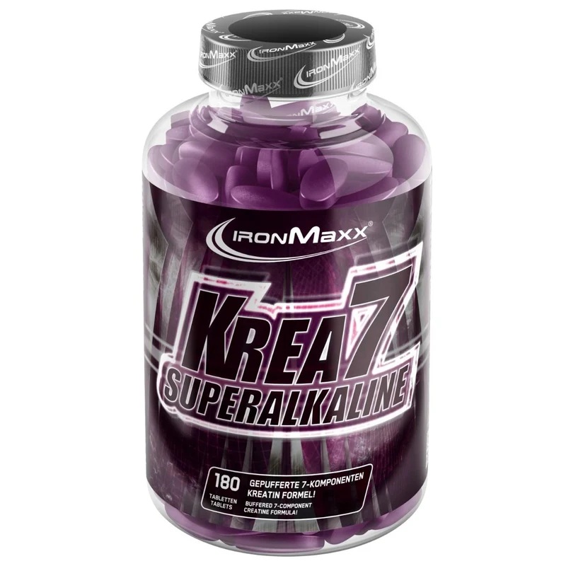 IronMaxx Krea7 Superalkaline 180 Tabs