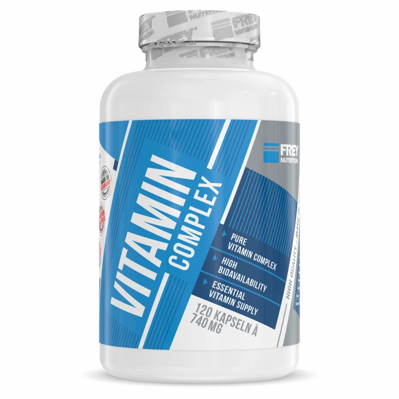 Frey Nutrition Vitamin Complex 120 Kapseln