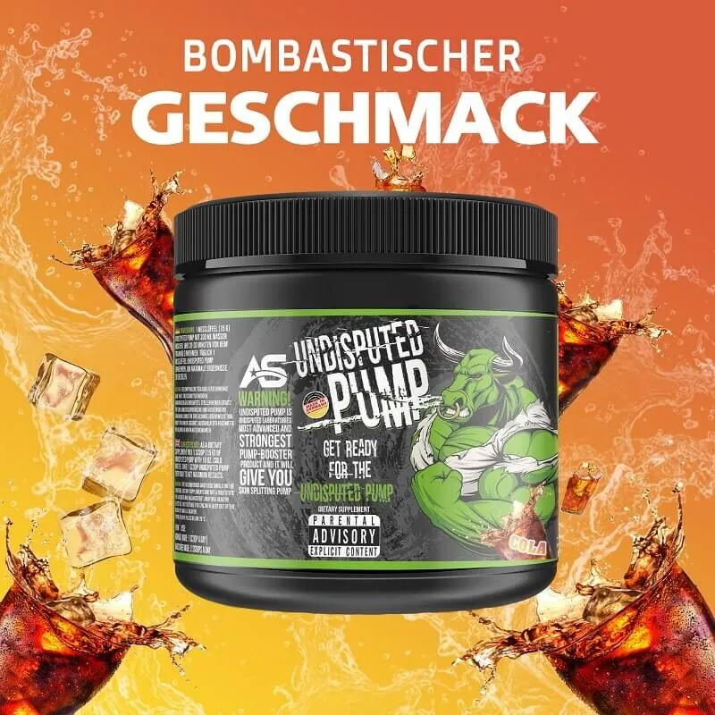 American Supps Undisputed Pump Booster 510g