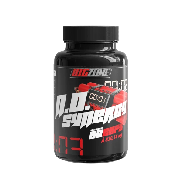 Big Zone N.O Synergy 90 Kapseln