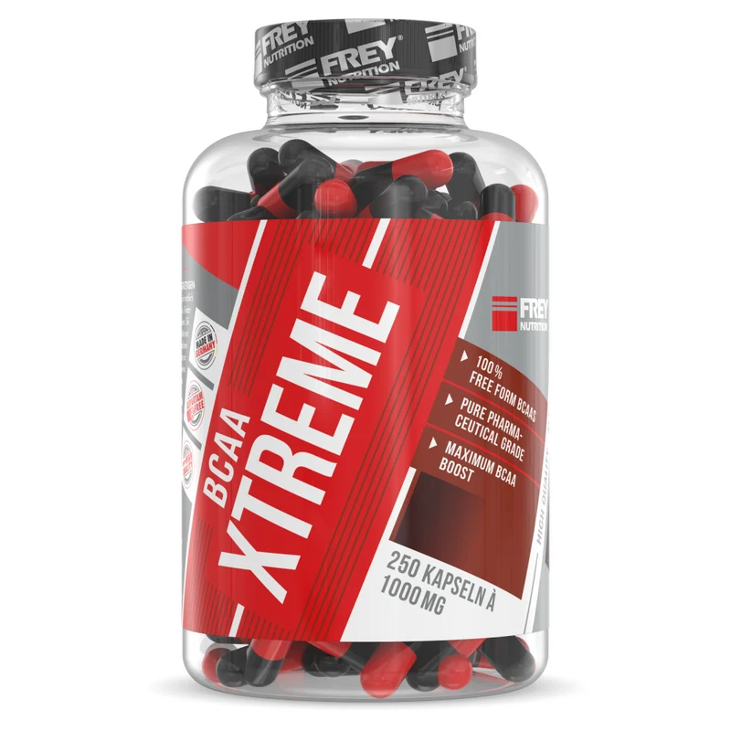 Frey Nutrition BCAA Xtreme 250 Kapseln