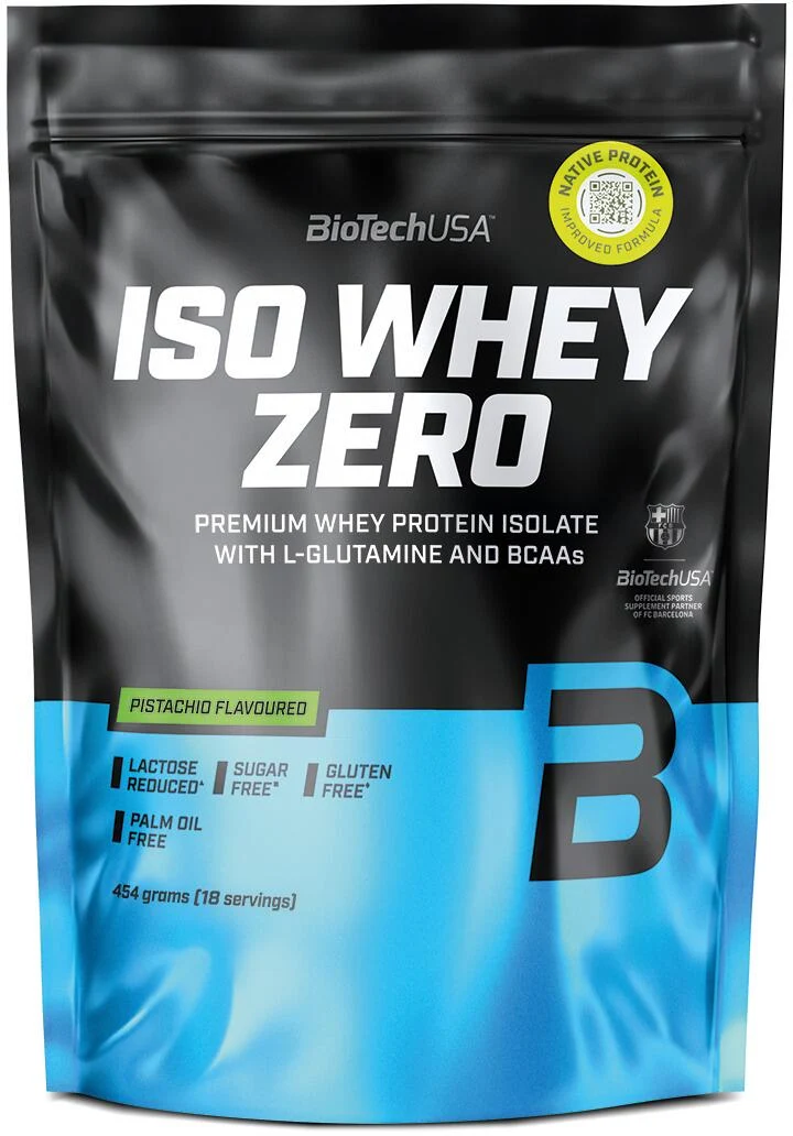 BioTech USA Iso Whey Zero | Whey Protein Isolate