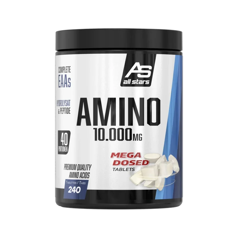 All Stars Amino 10000 - 240 Tabletten
